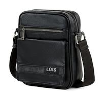 Lois Grant, Bandolera Hombre, Negro (Black), Talla Única