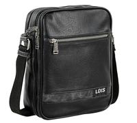 Lois Grant, Bandolera Hombre, Negro (Black), Talla Única