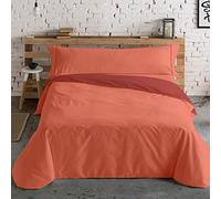 Lois Juego de Funda nórdica Ibiza 100% algodón - Color Caldera C8 - Cama 105 Cm