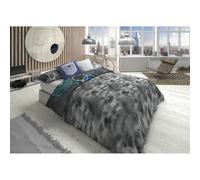 Lois Juego de Funda nórdica Orlando P. Gris Cama de 135 2 Piezas