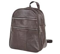 Lois - Mochila Trabajo para Portátil - Mochila Ordenador Portatil para Hombre de Uso Diario, Oficina y Universidad - Mochila Portatil Resistente, Marron