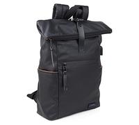 Lois - Mochila Unisex Grande para Escuela, Instituto y Universidad - Ligera, Resistente, Multiusos, Ideal para Chicos y Chicas, Viaje y Deporte, Negro