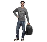Lois - Mochila Unisex Grande para Escuela, Instituto y Universidad - Ligera, Resistente, Multiusos, Ideal para Chicos y Chicas, Viaje y Deporte, Negro