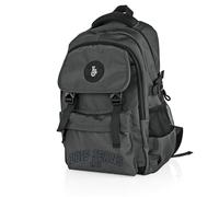 Lois - Mochila Unisex Grande para Escuela, Instituto y Universidad - Ligera, Resistente, Multiusos, Ideal para Chicos y Chicas, Viaje y Deporte, Antracita