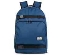 Lois Dilingham Mochila Reforzada para Portátil hasta 15.6" con USB y MiniJack Azul Marino