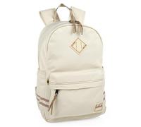 Lois - Mochila Unisex Grande para Escuela, Instituto y Universidad - Ligera, Resistente, Multiusos, Ideal para Chicos y Chicas, Viaje y Deporte, Beige