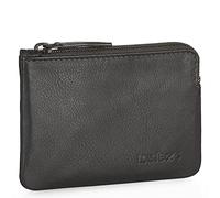 Lois - Monedero Hombre Pequeño - Carteras para Hombre Piel Genuina - Monedero Mujer - Billeteras para Hombre. Cartera Tarjetero Hombre con Llavero Incluido - Cartera Hombre con RFID 205202, Marron