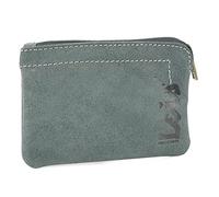 Lois - Monedero Piel para Hombre, Monederos Pequeños, Portamonedas y Monedero de Piel Hombre. RFID, Azul