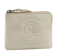 Lois - Monedero Piel para Hombre, Monederos Pequeños, Portamonedas y Monedero de Piel Hombre. RFID, Beige