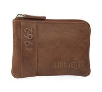 Lois - Monedero Piel para Hombre, Monederos Pequeños, Portamonedas y Monedero de Piel Hombre. RFID, Cuero