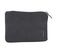 Lois - Monedero Piel para Hombre, Monederos Pequeños, Portamonedas y Monedero de Piel Hombre. RFID, Marino