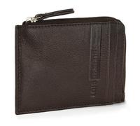 Lois - Monedero Piel para Hombre, Monederos Pequeños, Portamonedas y Monedero de Piel Hombre. RFID, Marron