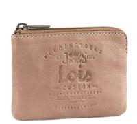 Lois - Monedero Piel para Hombre, Monederos Pequeños, Portamonedas y Monedero de Piel Hombre. RFID, Marron
