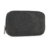 Lois - Monedero Piel para Hombre, Monederos Pequeños, Portamonedas y Monedero de Piel Hombre. RFID, Negro