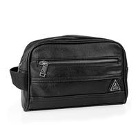 Lois - Neceser Hombre Pequeño. Bolsa de Aseo. Viaje. Negro
