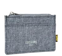 Lois - Porta Tarjetas y Cartera Tarjetero Hombre - Elegante Tarjeteros Hombre Tarjetas Crédito y Card Holder, Ideal Carteras para Hombre, Azul