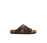 Lois Sandalia bios hebillas piel - para: Hombre color: marrón talla: 40