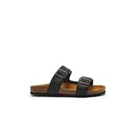 Lois Sandalia bios hebillas piel - para: Hombre color: Negro talla: 44