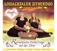 Loisachtaler Zitherduo - Romantische Welterfolge auf der Zither; Instrumental; Blue Bayou; The Rose; La Paloma; Capri Fischer; I have a dream; Amazing Grace; Aber dich gibts nur einmal für mich; Banks of the ohio; Kleine Annabell; Ein Stern der deinen Namen trägt;