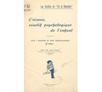Loiseau Réactif Psychologique De Lenfant (ebook)