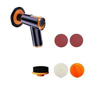 LOISGOO Car 148W Waxer Pulidora EléCtrica InaláMbrica para Autos Car Detailing 2200R/Min Velocidad de Ralentí Pulidora PequeñA, 500371888