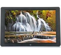 LoiYtrd 13-Inch Digital Photo Frame LED Electronic Photo Album Video Advertising Player(Nero)