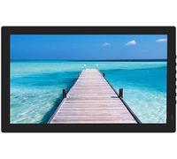 LoiYtrd 21-Inch High-Definition Large-Screen Digital Photo Frame, Smart Networked Electronic Photo Album, Video Wall Advertising Machine(Nero)