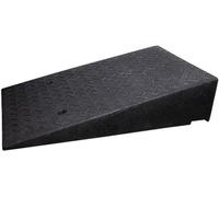LoiYtrd Extensión de Nivelación Rampa de Goma for bordillos de Puertas de Coche: rampa portátil for carriles de Coches, sillas de Ruedas y Bicicletas Barra de umbral de Caucho(Height 17cm/6.7inch)