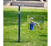 LoiYtrd Grifo Exterior Resistente a Las heladas, Apto for Jardines y paisajismo.(100cm/39in)