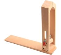 LoiYtrd Herramientas de Madera, Abrazaderas for peletería, Juegos de Herramientas for Manualidades DIY, Costura de Escritorio