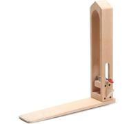 LoiYtrd Juego de Herramientas for Manualidades, Abrazaderas for Trabajar el Cuero, Correas de Costura de Escritorio