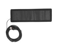 LoiYtrd Pantalla LED publicitaria, Plegable de 276 x 90 mm, controlada por aplicación, ampliamente Utilizada for señalización LED en Bares
