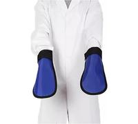 LoiYtrd Protección radiológica médica Guantes de plomo de protección contra rayos X. Kit de plomo de una sola cara for protección contra rayos X. Resistente al desgarro y a la abrasión(Blue_0.5mmpb)