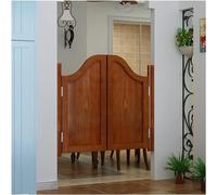 LoiYtrd Puerta batiente Puertas batientes de salón Puertas de café, Puerta batiente de Porche Interior for Cocina, baño, lavandería, Puertas batientes Occidentales de Media Cintura(W100cmxH90cm)