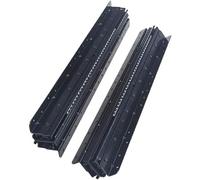 LoiYtrd Rieles guía con rodamiento de Bolas Totalmente Extensibles, Tipo montado en Base, 1 par(400mm/16inch)