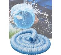 LoiYtrd Tuberías de Drenaje subterráneas Flexibles, adecuadas for la gestión de Drenaje en Patios y entradas de vehículos(5m/16.4ft)