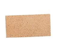 LoJax Ladrillos refractarios para fogatas, fogatas, Ladrillos refractarios, Ladrillos de Alto Contenido de alúmina para hornos, cortafuegos para chimeneas, Materiales refractarios para Estufas