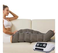 LoJax Maquina De Presoterapia para Casa Abdomen Y Piernas Drenaje Linfatico Masajeador De Piernas Botas De Presoterapia Profesional En Casa 6 Camaras Botas Presoterapia Piernas