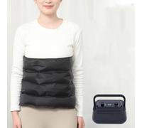 LoJax Masajeador De Piernas con Drenaje Linfático, Masajeador De Compresión De Aire para Piernas, Brazos, Cintura, Presoterapia para Relajar Músculos, Presión Temporizada Y Ajustable