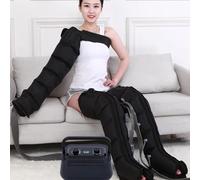 LoJax Masajeador De Piernas con Drenaje Linfático, Masajeador De Compresión De Aire para Piernas, Brazos, Cintura, Presoterapia para Relajar Músculos, Presión Temporizada Y Ajustable
