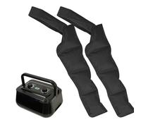 LoJax Masajeador De Piernas con Drenaje Linfático, Masajeador De Compresión De Aire para Piernas, Brazos, Cintura, Presoterapia para Relajar Músculos, Presión Temporizada Y Ajustable