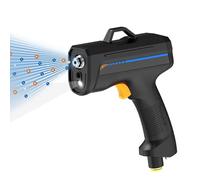 LoJax Pistola De Aire Ionizante, Pistola Antiestática Portátil De 24 V con Luz Indicadora De Polvo para Pintura Automotriz, Eliminación De Estática Industrial Y Mantenimiento Electrónico