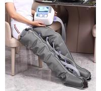 LoJax Presoterapia,Compresor De Aire Masajeador De Pies Y Piernas De Compresión Máquina Portátil De Salud con Cámara De 6 Cavidades para El Alivio del Dolor Muscular
