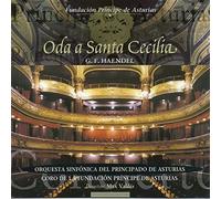 Lojendio Raquel - Ode Per Il Giorno Di S.Cecilia Hwv 76