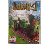 Lok 'N' Roll Board Game Circus Juego de Dados Cartas Combinar la Familia Nuevo
