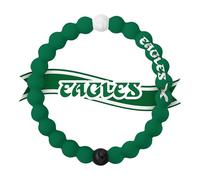 Lokai NFL Football Collection - Pulseras de cuentas para hombres y mujeres, joyería de silicona, pulsera de moda para un ajuste cómodo, 6.5 Inch - Medium, No es una piedra preciosa