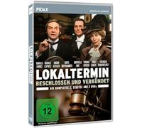 Lokaltermin, Staffel 2: Beschlossen und verkündet - Die komplette 13-teilige Staffel der humorvollen Gerichtsfilme Krimi-Serie (Pidax-Serien-Klassiker) [DVD]