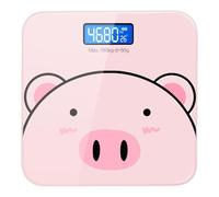 Lokaquk Body Fat Scales, Digital Bathroom Scales, Electronic Scale for