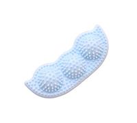 LOKAXXZU Pet Dog Toy Interactive Rubber Balls Pet Dog Cat Cacha Campo no tóxico Juguetes Bola Dientes de la Pelota Toya Toya Bolas de Limpieza del Diente, Azul Claro