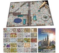 Loke BattleMats | Bastions yStrongholds | para Juego de rol